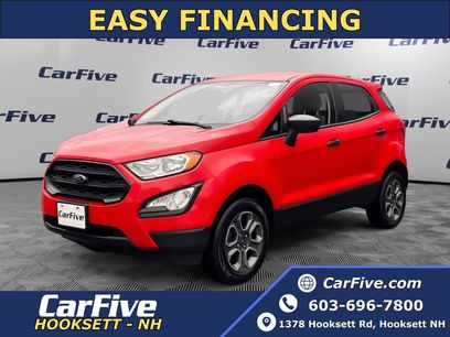 Used 2020 Ford EcoSport S