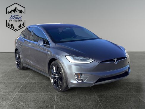 Used 2020 Tesla Model X Long Range image 7