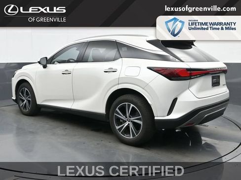 Certified 2024 Lexus RX 350 Premium w/ Accessory Package (K3) FWD image 6