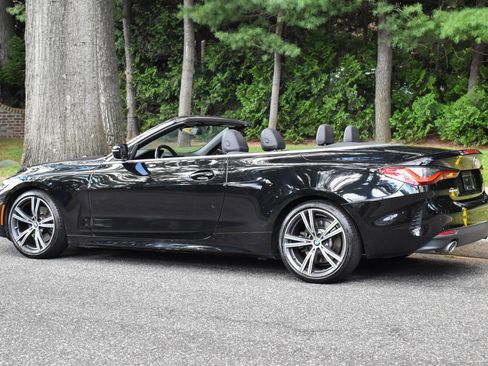 Used 2021 BMW 430i Convertible w/ Convenience Package (ZC2) image 5