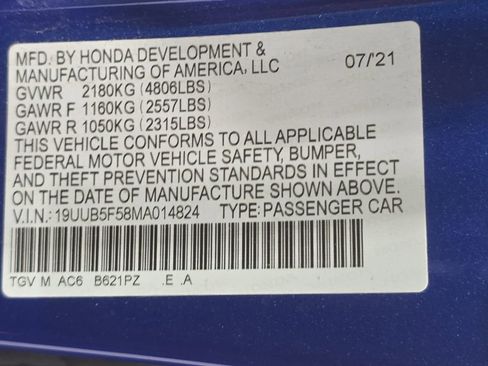 Used 2021 Acura TLX w/ A-SPEC Pkg image 29