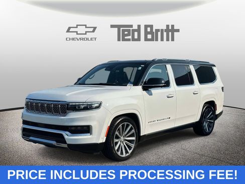 Used 2023 Jeep Grand Wagoneer L Series II AWD/4WD image 1