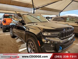Used 2022 Jeep Grand Cherokee Trailhawk w/ Advanced Protech Group II image 1
