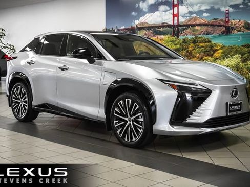 Certified 2026 Lexus RZ 450e AWD image 1