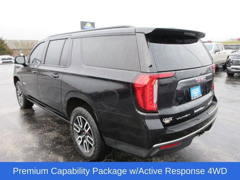 Certified 2023 GMC Yukon XL AT4 w/ AT4 Premium Plus Package image 3