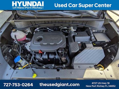 Certified 2021 Hyundai Tucson SEL w/ Cargo Package image 13