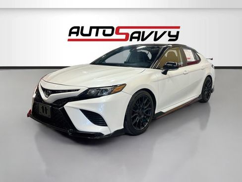 Used 2022 Toyota Camry TRD w/ TRD Package w/JBL Audio FWD image 3