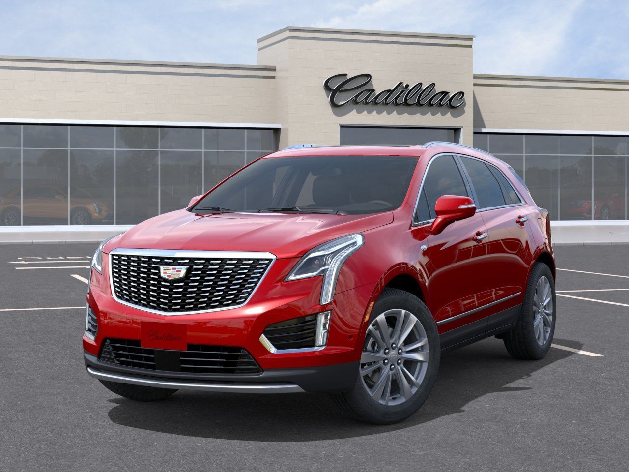 New 2026 Cadillac XT5 Premium Luxury w/ Driver Assist Package AWD/4WD image 6