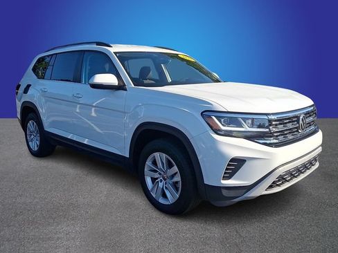 Used 2021 Volkswagen Atlas S AWD/4WD image 3