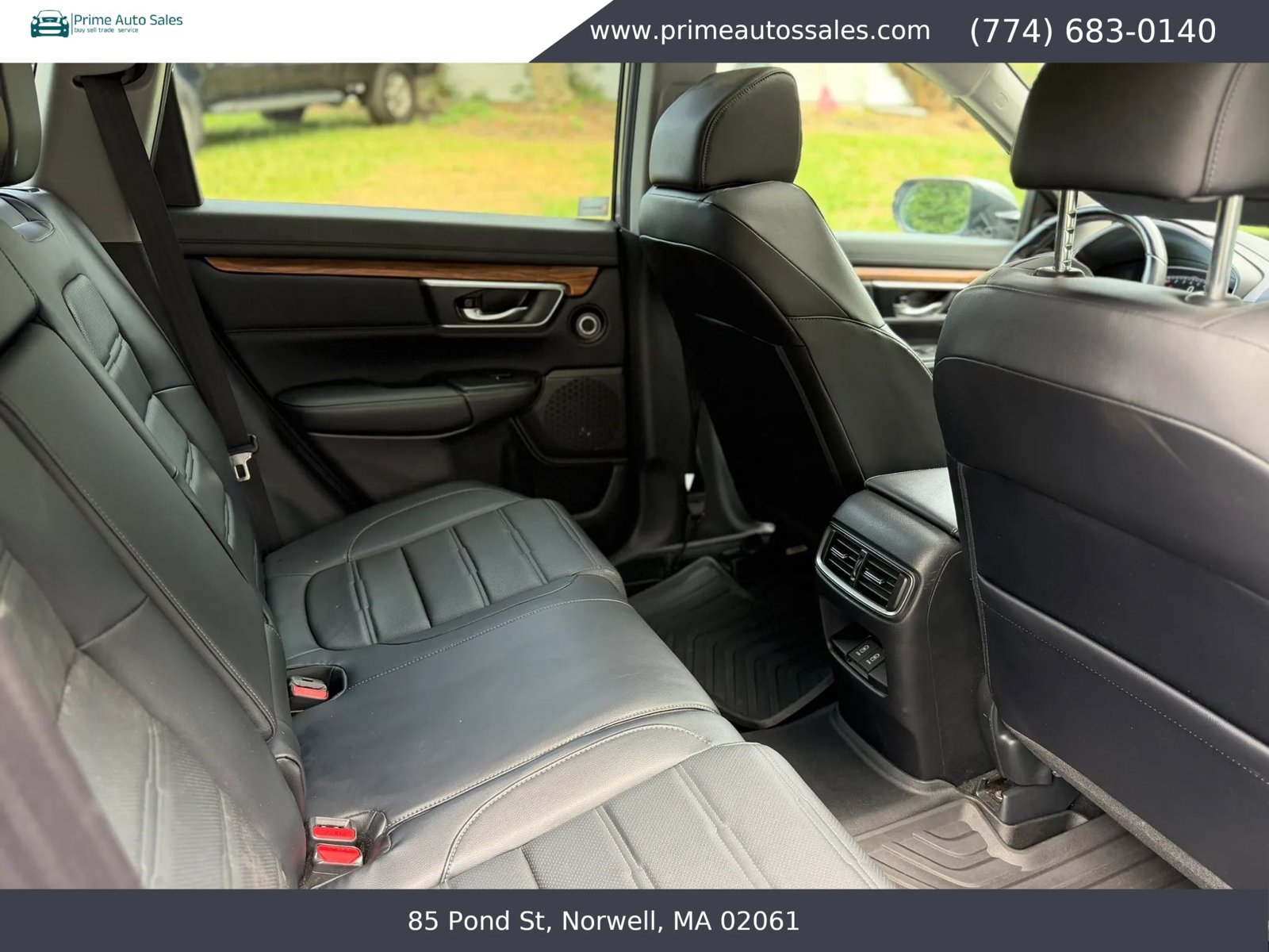 Used 2018 Honda CR-V Touring image 16