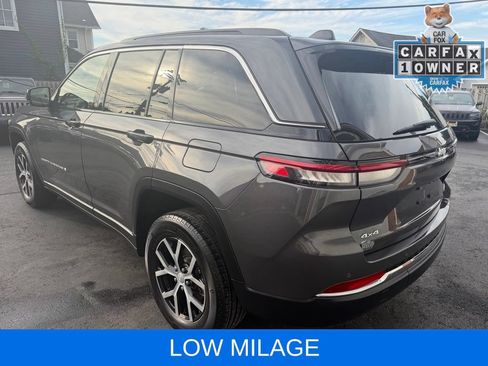 Used 2025 Jeep Grand Cherokee Limited w/ Luxury Tech Group II AWD/4WD image 6
