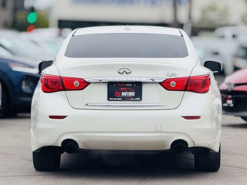 Used 2016 INFINITI Q50 3.0t Premium w/ 3.0T Premium Plus Package image 8
