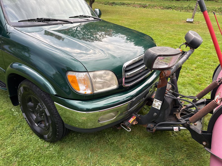 Used 2000 Toyota Tundra Limited AWD/4WD image 11