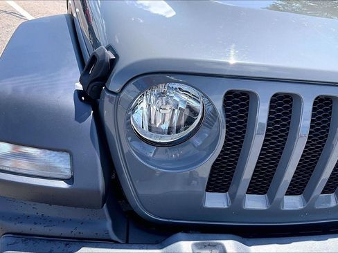 Used 2021 Jeep Wrangler Unlimited Sport w/ Sun And Sound Package AWD/4WD image 25