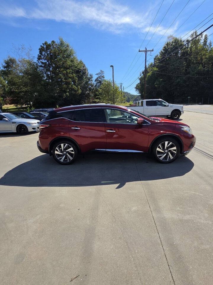 Used 2015 Nissan Murano Platinum w/ Platinum Technology Package FWD image 6