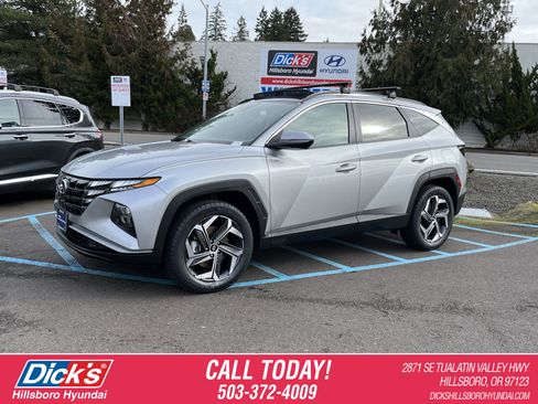 Certified 2023 Hyundai Tucson SEL image 1