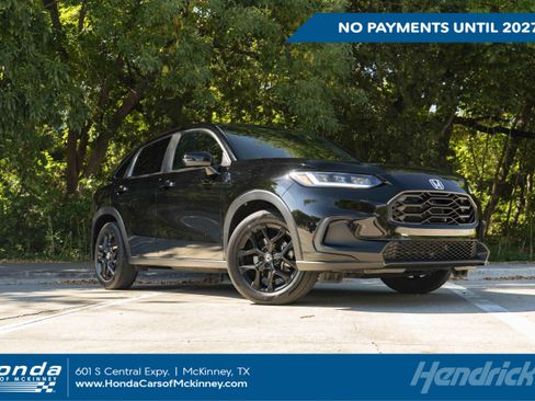 Used 2024 Honda HR-V Sport image 1