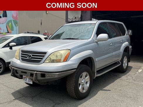 Used 2008 Lexus GX 470 AWD/4WD image 1