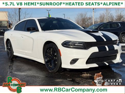Used 2019 Dodge Charger R/T w/ Driver Confidence Group image 1