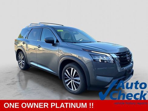 Certified 2023 Nissan Pathfinder Platinum AWD/4WD image 3