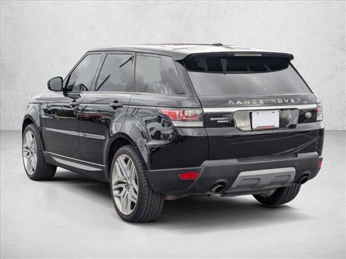 Used 2014 Land Rover Range Rover Sport HSE image 8