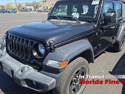Used 2023 Jeep Wrangler Unlimited Sport