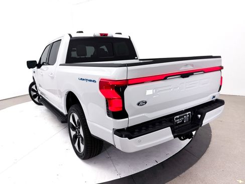 Used 2025 Ford F150 Lightning Platinum AWD/4WD image 9
