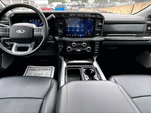 Certified 2024 Ford F250 Lariat w/ Lariat Ultimate Package AWD/4WD image 16