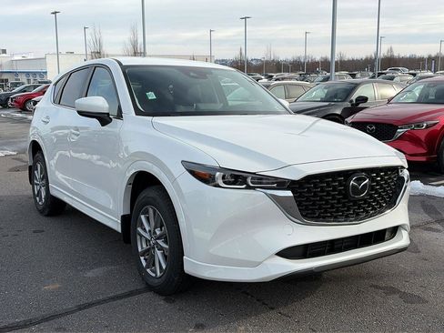 New 2025 MAZDA CX-5 AWD 2.5 S w/ Preferred Package image 1