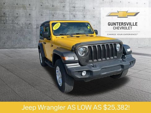 Used 2021 Jeep Wrangler Sport AWD/4WD image 1