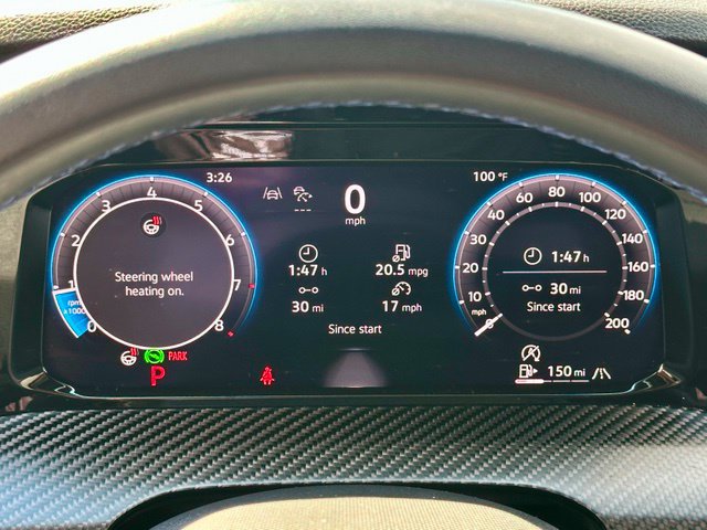 Used 2025 Volkswagen Golf R Black Edition AWD/4WD image 33