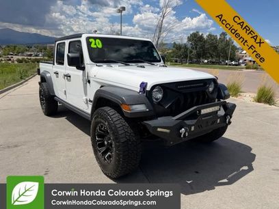 Used 2020 Jeep Gladiator Sport w/ Quick Order Package 24S
