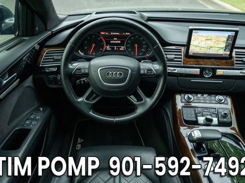 Used 2015 Audi A8 L 4.0T w/ Premium Package AWD/4WD image 20