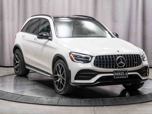 Certified 2021 Mercedes-Benz GLC 43 AMG 4MATIC image 5