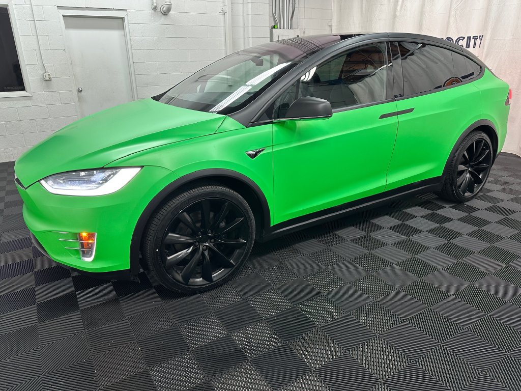 Used 2020 Tesla Model X Long Range AWD/4WD image 5
