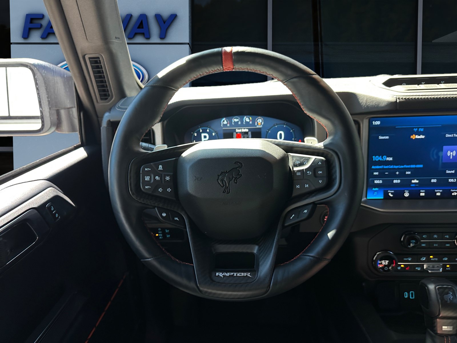 Used 2024 Ford Bronco Raptor w/ Interior Carbon Fiber Pack 6 AWD/4WD image 14