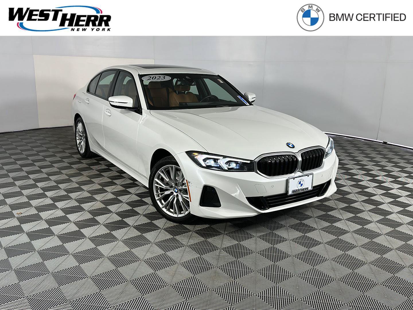 Used 2023 BMW 330i xDrive Sedan w/ Driving Assistance Package AWD/4WD image 1