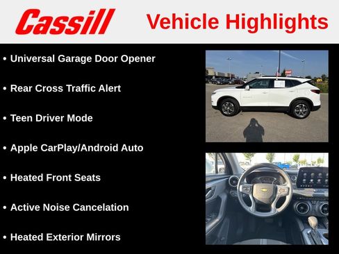 Used 2024 Chevrolet Blazer LT w/ Convenience Package FWD image 14
