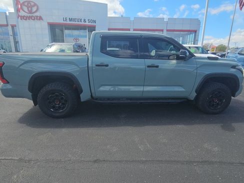 Used 2022 Toyota Tundra TRD Pro AWD/4WD image 2