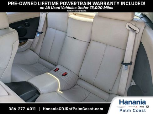 Used 2006 BMW 650i Convertible RWD image 18