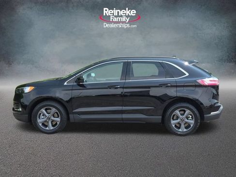 Used 2022 Ford Edge SEL w/ Sport Appearance Package AWD/4WD image 9