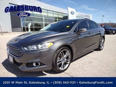 Used 2015 Ford Fusion Titanium