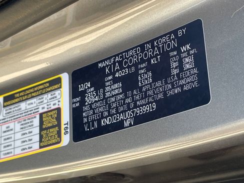 Used 2025 Kia Soul LX w/ LX Technology Package image 27