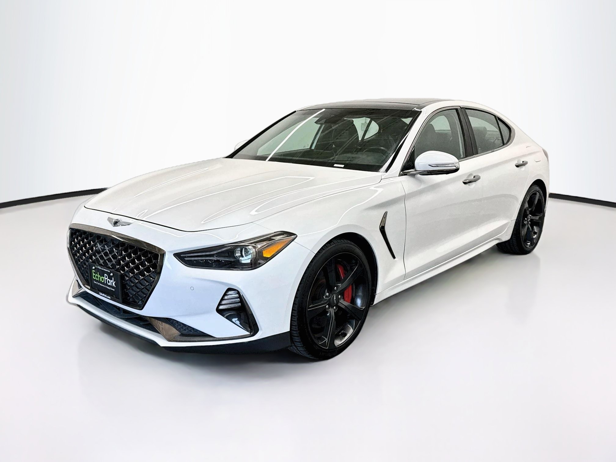 Used 2021 Genesis G70 3.3T w/ Sport Package RWD image 3