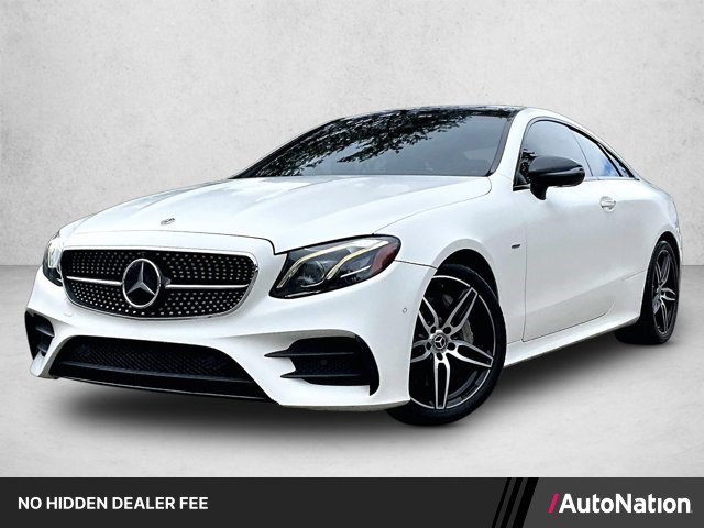Certified 2018 Mercedes-Benz E 400 Coupe image 1