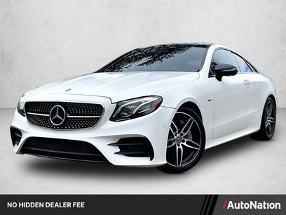 Certified 2018 Mercedes-Benz E 400 Coupe