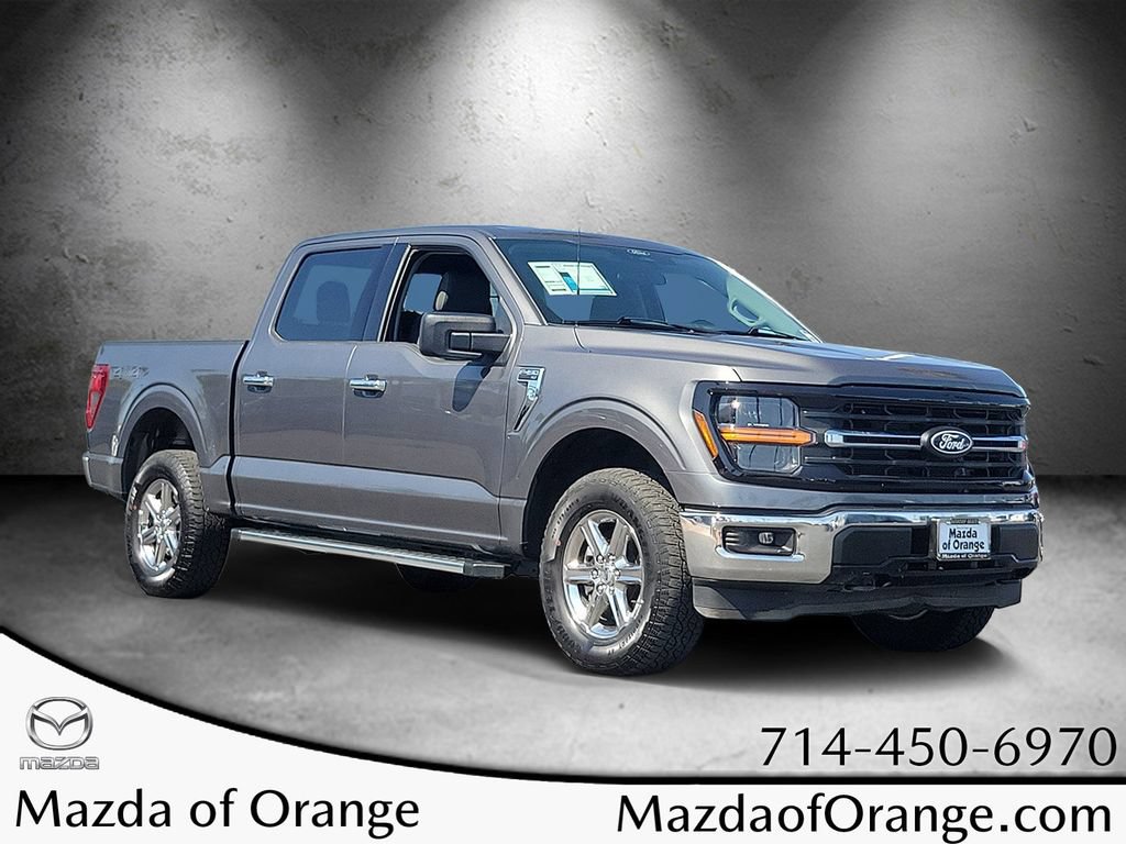 Used 2025 Ford F150 XLT w/ Equipment Group 301A Standard AWD/4WD image 1