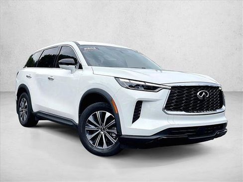 Used 2024 INFINITI QX60 Pure FWD image 12