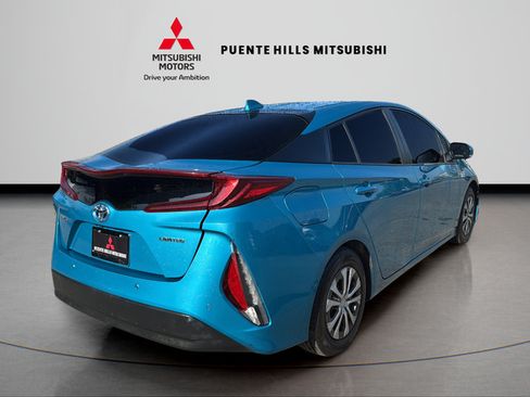 Used 2021 Toyota Prius Prime Limited FWD image 5