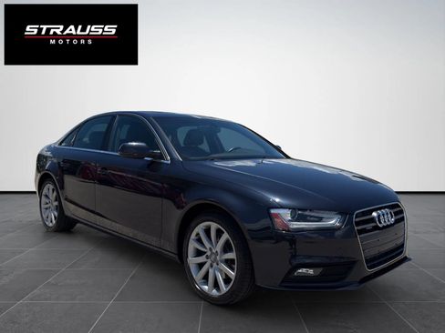 Used 2013 Audi A4 2.0T Premium Plus w/ Premium Plus Pkg AWD/4WD image 1